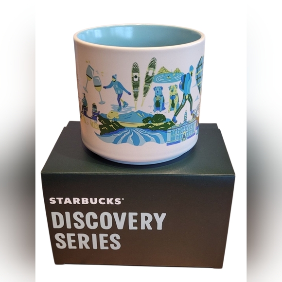 Starbucks NEW Discovery Series Aspen Colorado 14oz Coffee Mug - Picture 2 of 4